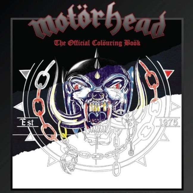 Produktbild: Motorhead The Official Colouring Book
