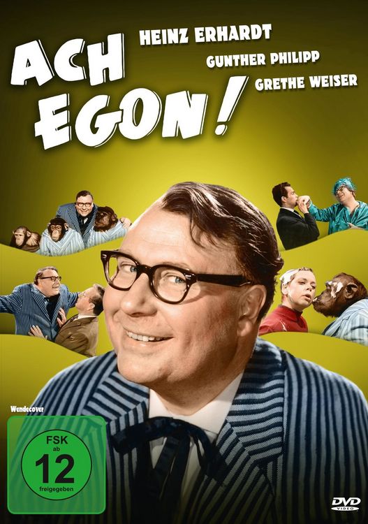 Produktbild: Heinz Erhardt: Ach Egon! (Neuauflage)