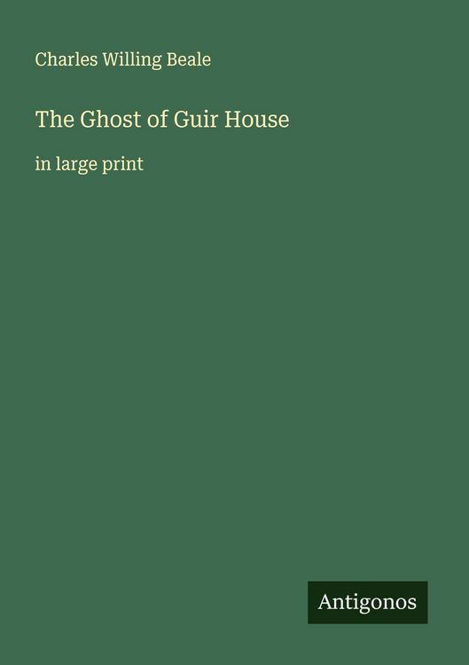 Produktbild: The Ghost of Guir House
