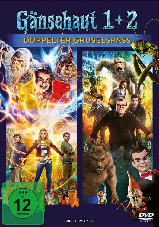 Produktbild: G&auml;nsehaut + G&auml;nsehaut 2 [2 DVDs]