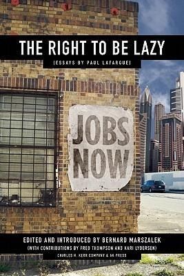 Produktbild: The Right to Be Lazy