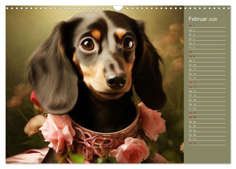 Produktbild: Die Kunst, still zu sitzen (Wandkalender 2026 DIN A3 quer), CALVENDO Monatskalender