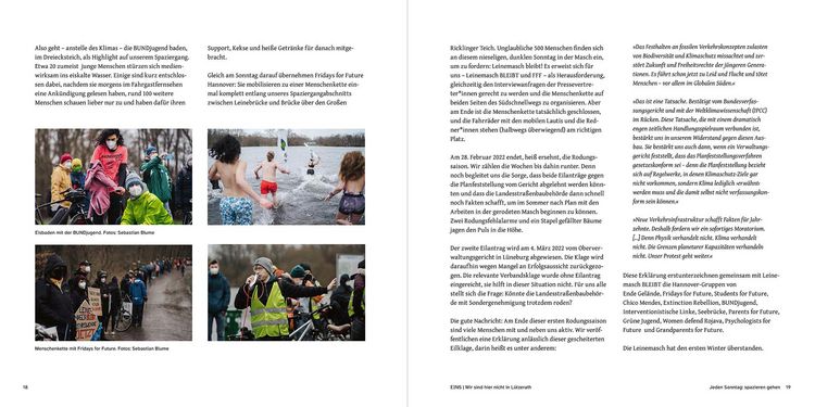 Produktbild: Leinemasch BLEIBT