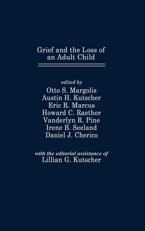 Produktbild: Grief and the Loss of an Adult Child
