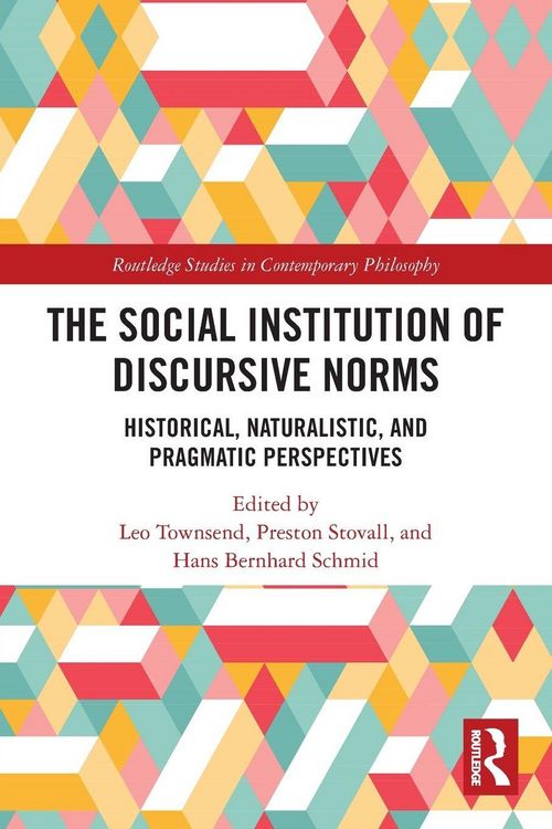 Produktbild: The Social Institution of Discursive Norms