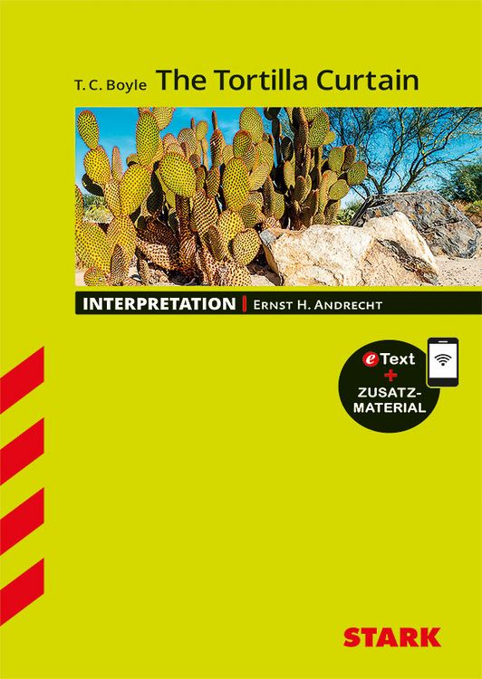 Produktbild: STARK Interpretationen Englisch - T. C. Boyle: The Tortilla Curtain