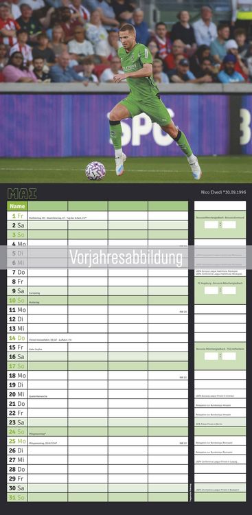 Produktbild: Borussia M&ouml;nchengladbach 2027