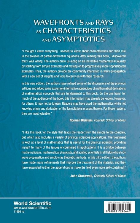 Produktbild: WAVEFRONTS AND RAYS (3RD ED)