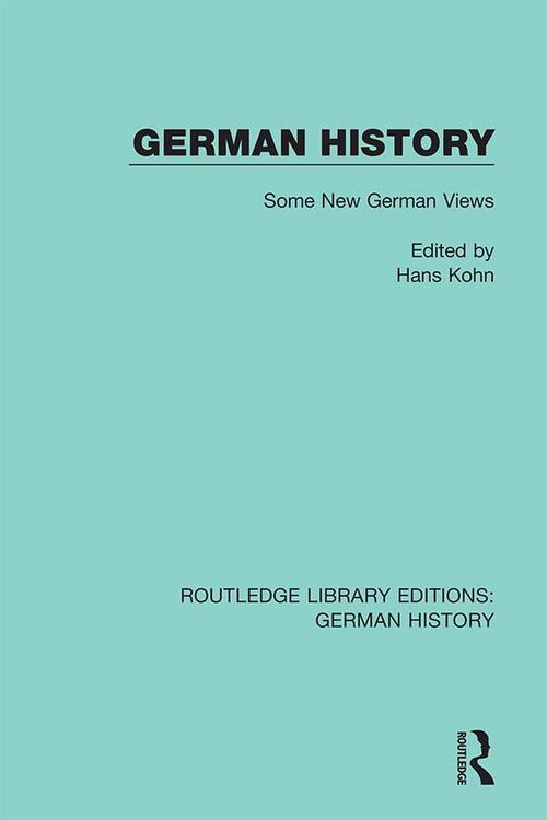 Produktbild: German History