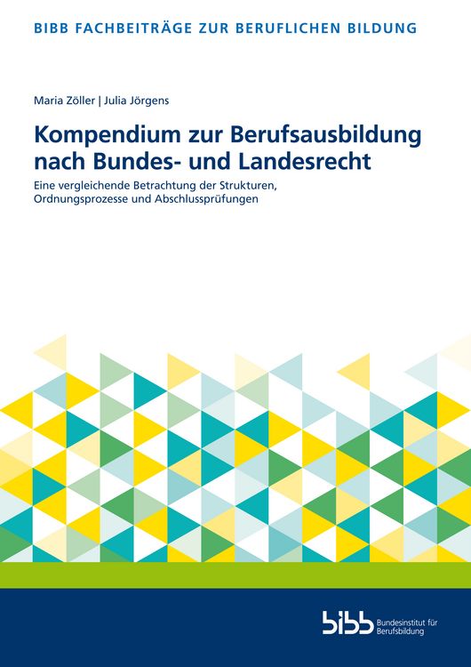 Produktbild: Kompendium zur Berufsausbildung nach Bundes- und Landesrecht
