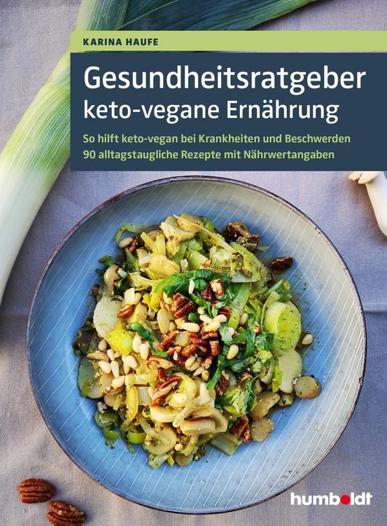 Produktbild: Gesundheitsratgeber keto-vegane Ern&auml;hrung