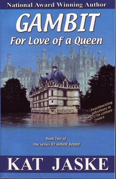 Produktbild: Gambit For Love of a Queen (For Honor, #2)