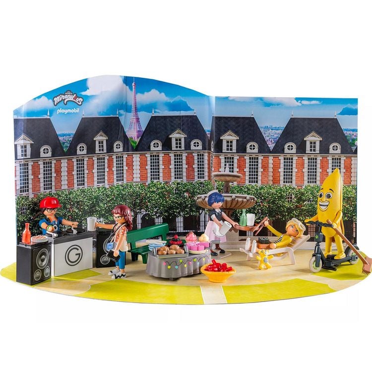 Produktbild: 71344 Adventskalender Miraculous: Picknick in Paris