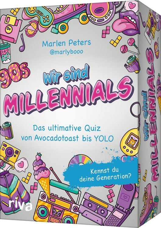 Produktbild: Wir sind Millennials