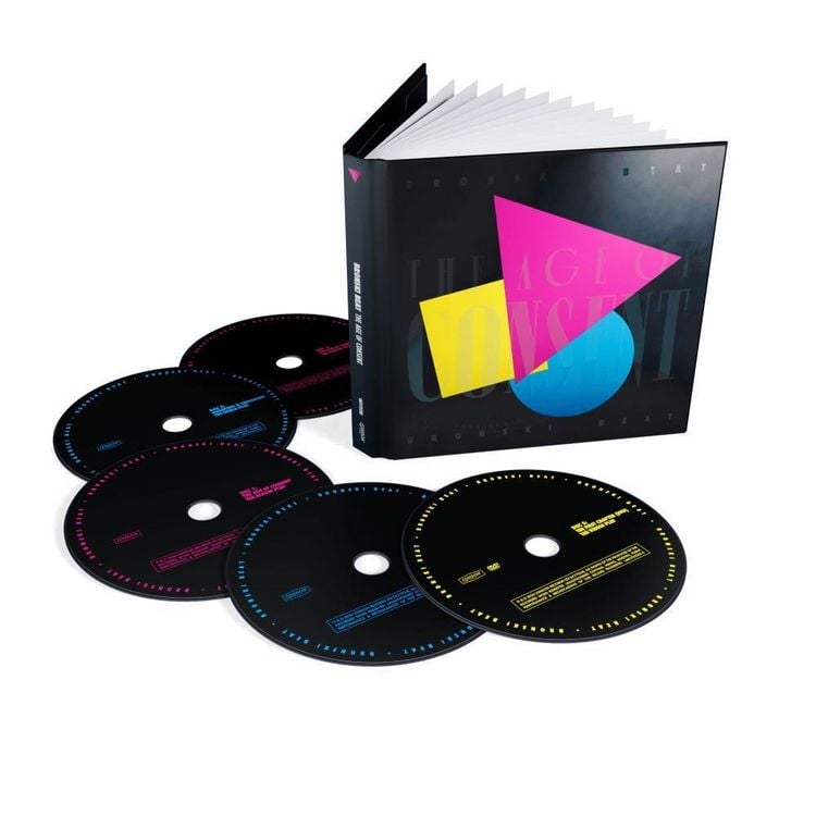 Produktbild: The Age Of Consent - 40th Anniversary Edition (4CD