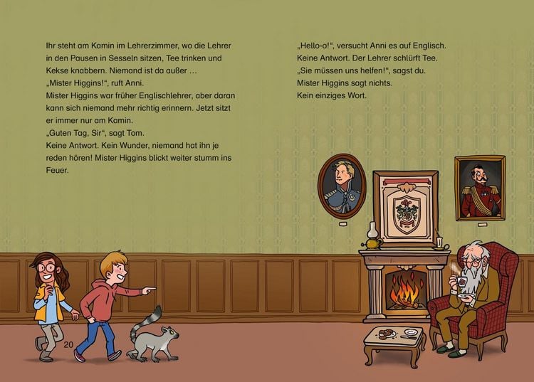 Produktbild: Escape School 1. Das Zauberbuch