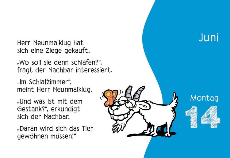 Produktbild: Kinder-Witze zum Ablachen! 2027: Mein Kalender f&uuml;r jeden Tag
