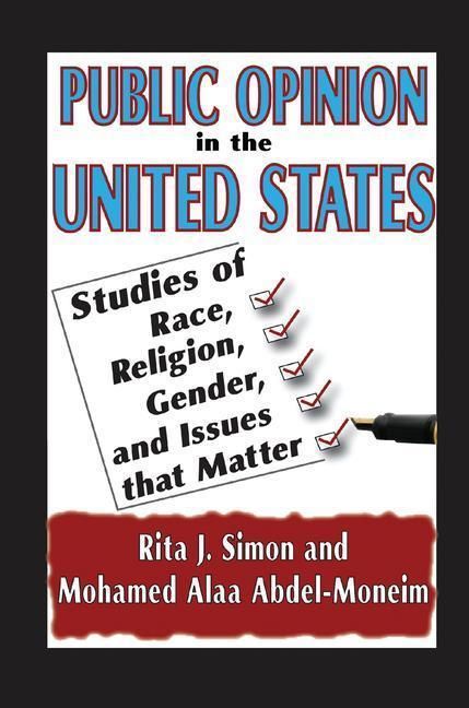 Produktbild: Simon, R: Public Opinion in the United States