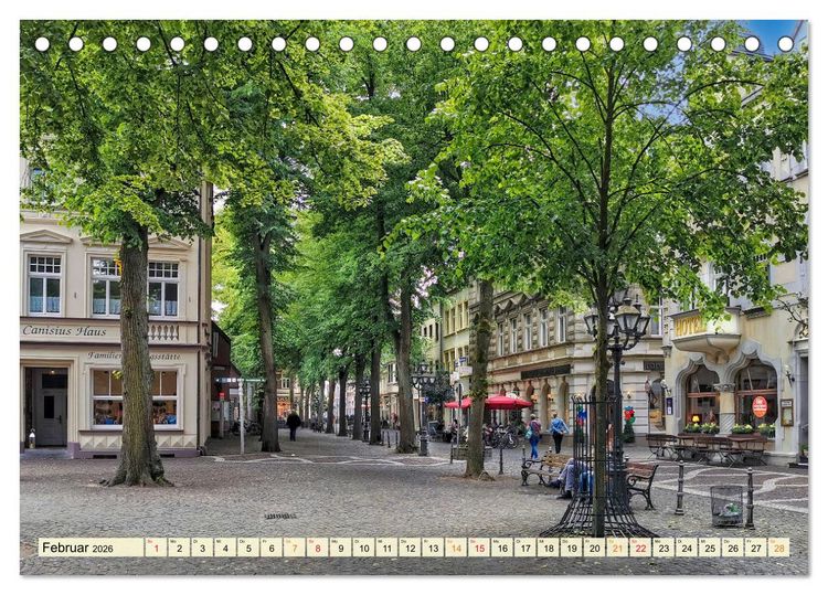 Produktbild: Kevelaer - mein Wallfahrtsort (Tischkalender 2026 DIN A5 quer), CALVENDO Monatskalender