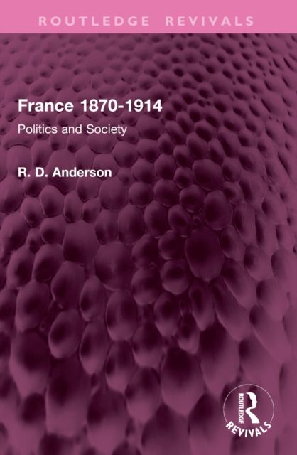 Produktbild: Anderson, R: France 1870-1914