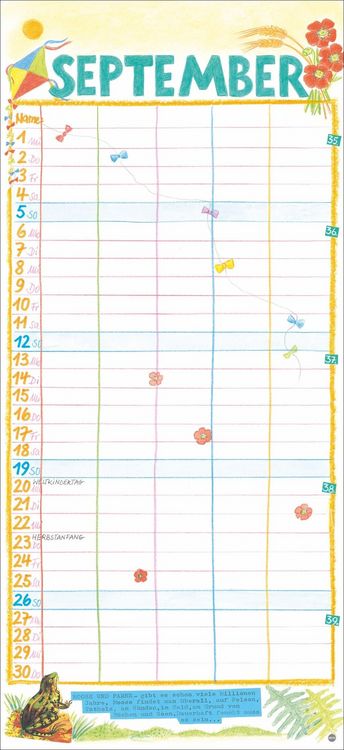 Produktbild: Gabi Kohwagner Unser Familienkalender 2027