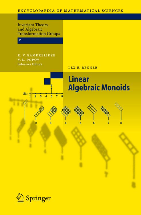 Produktbild: Linear Algebraic Monoids