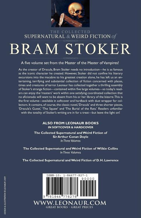 Produktbild: The Collected Supernatural and Weird Fiction of Bram Stoker