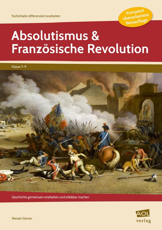 Produktbild: Absolutismus & Franz&ouml;sische Revolution