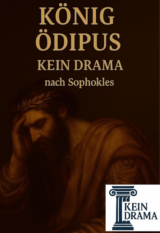 Produktbild: K&ouml;nig &Ouml;dipus - Kein Drama von Sophokles