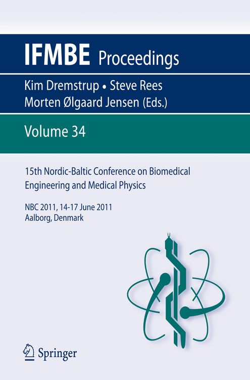 Produktbild: 15th Nordic-Baltic Conference on Biomedical Engineering and Medical Physics