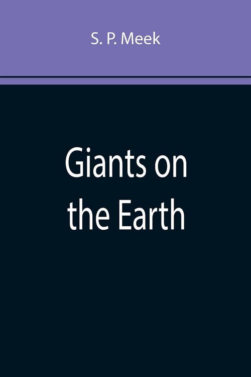 Produktbild: Giants on the Earth