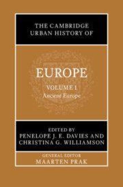 Produktbild: The Cambridge Urban History of Europe: Volume 1, Ancient Europe