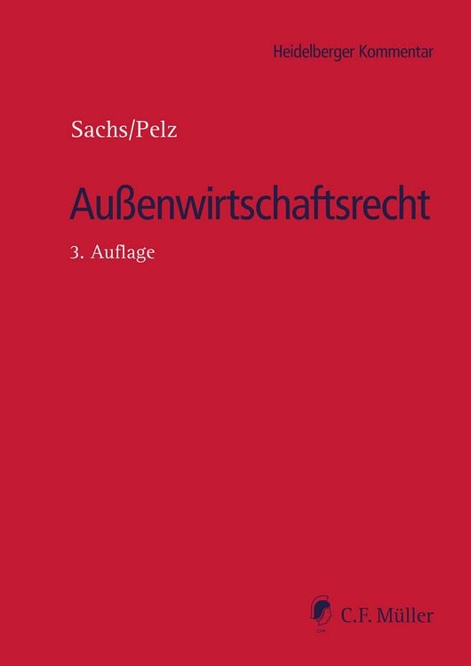 Produktbild: Au&szlig;enwirtschaftsrecht