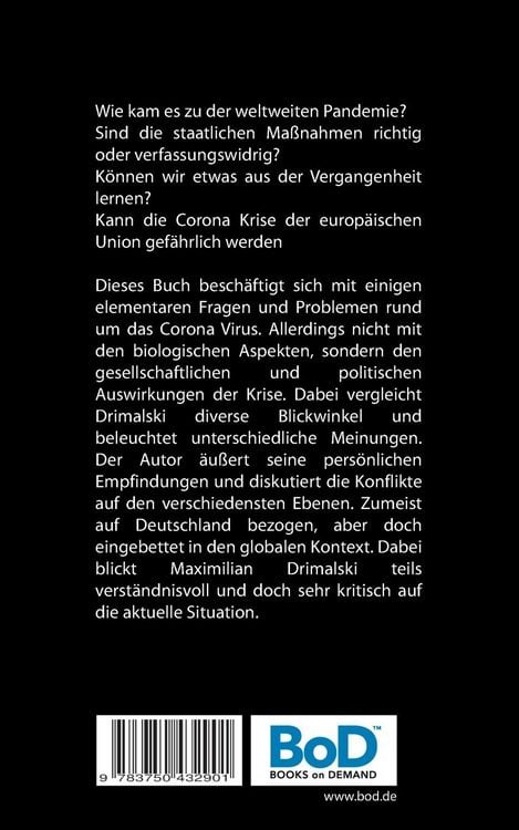 Produktbild: Die Welt unter Quarant&auml;ne