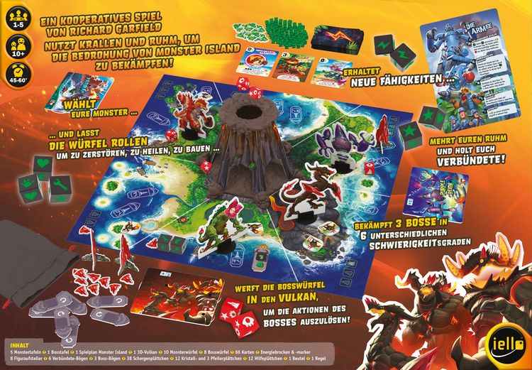 Produktbild: King of Tokyo - Monster Island