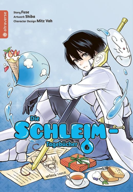 Produktbild: Die Schleim-Tageb&uuml;cher 06