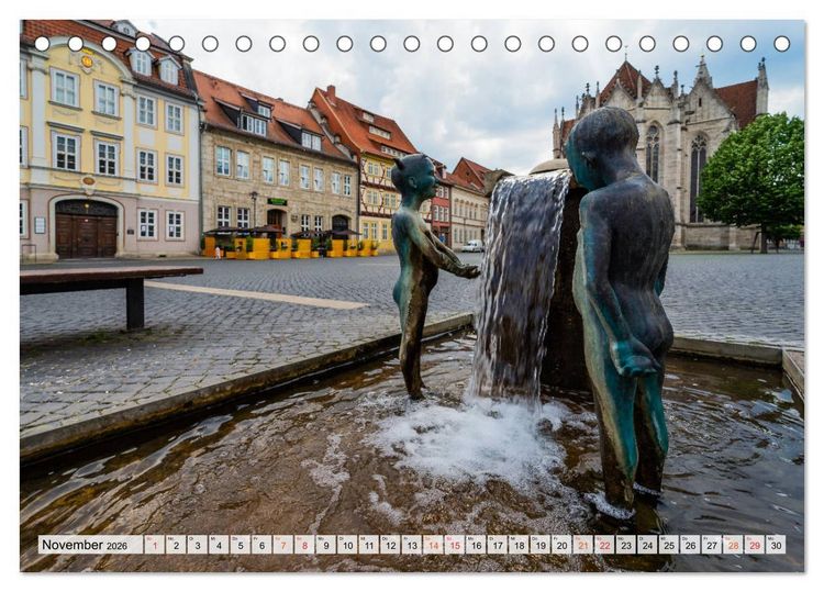 Produktbild: M&uuml;hlhausen Impressionen (Tischkalender 2026 DIN A5 quer), CALVENDO Monatskalender