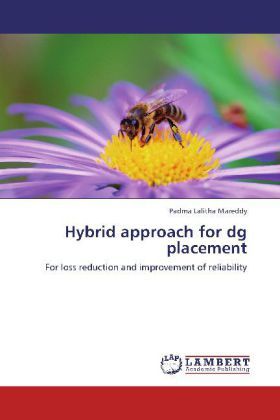 Produktbild: Mareddy, P: Hybrid approach for dg placement