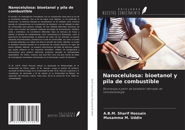 Produktbild: Nanocelulosa: bioetanol y pila de combustible