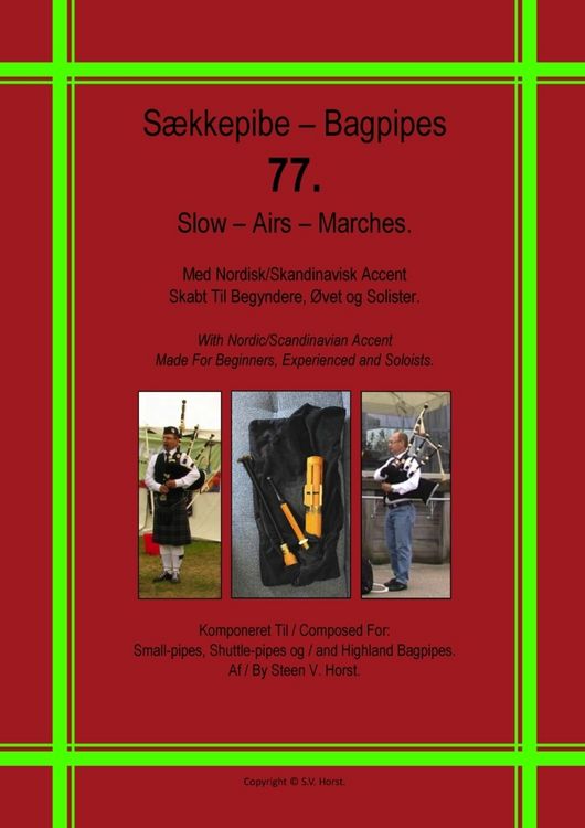 Produktbild: Bagpipes - 77. Slow Airs - Marches