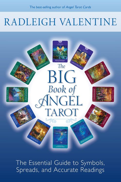 Produktbild: The Big Book of Angel Tarot