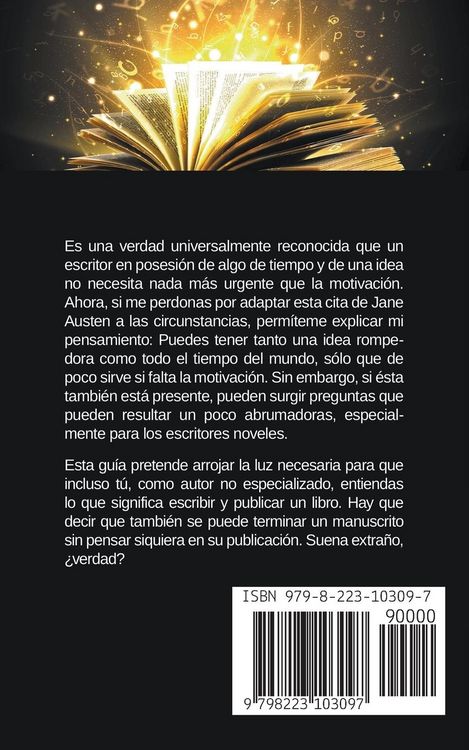 Produktbild: Aprender a escribir un libro
