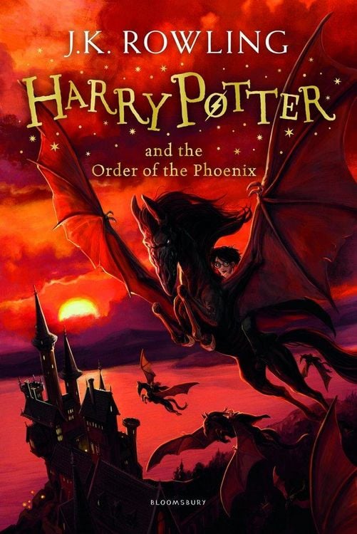 Produktbild: Harry Potter 5 and the Order of the Phoenix