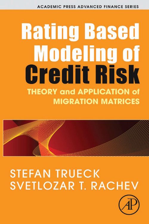 Produktbild: Rating Based Modeling of Credit Risk
