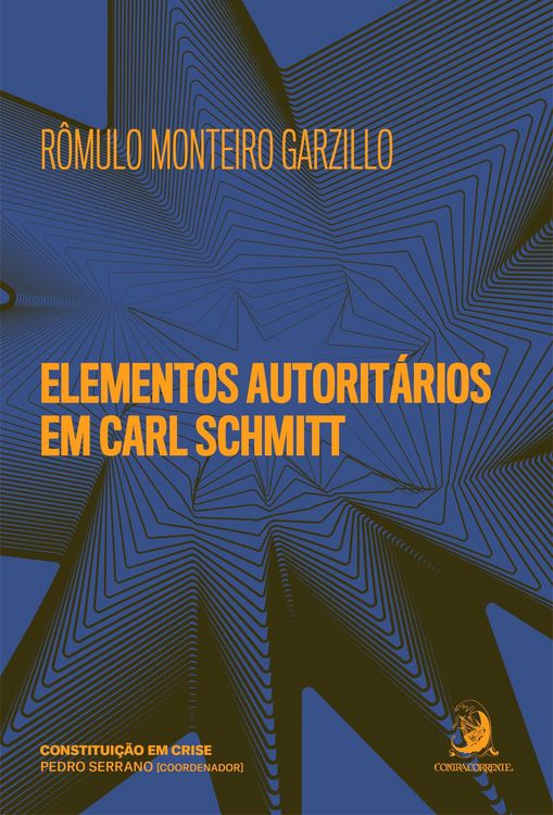 Produktbild: Elementos autorit&aacute;rios em Carl Schmitt