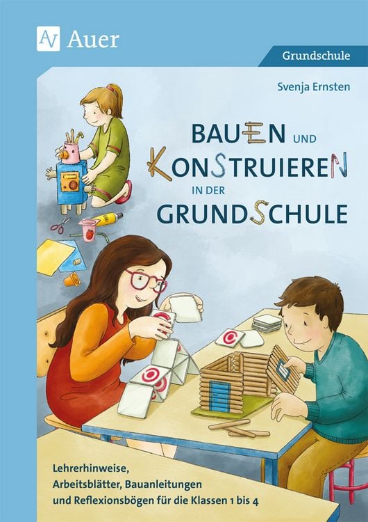 Produktbild: Bauen und Konstruieren in der Grundschule