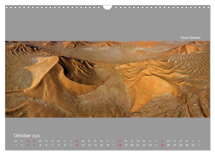 Produktbild: GROSSARTIGE LANDSCHAFTEN unserer Erde 2026 (Wandkalender 2026 DIN A3 quer), CALVENDO Monatskalender