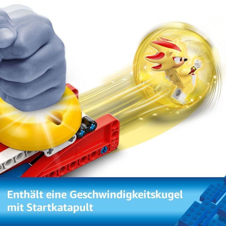 Produktbild: LEGO Sonic the Hedgehog Super Shadow vs. Biolizard, Gamer Spielset 77003