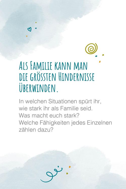 Wir sind wir! - 40 Affirmationen und Rituale, die Familien stark machen