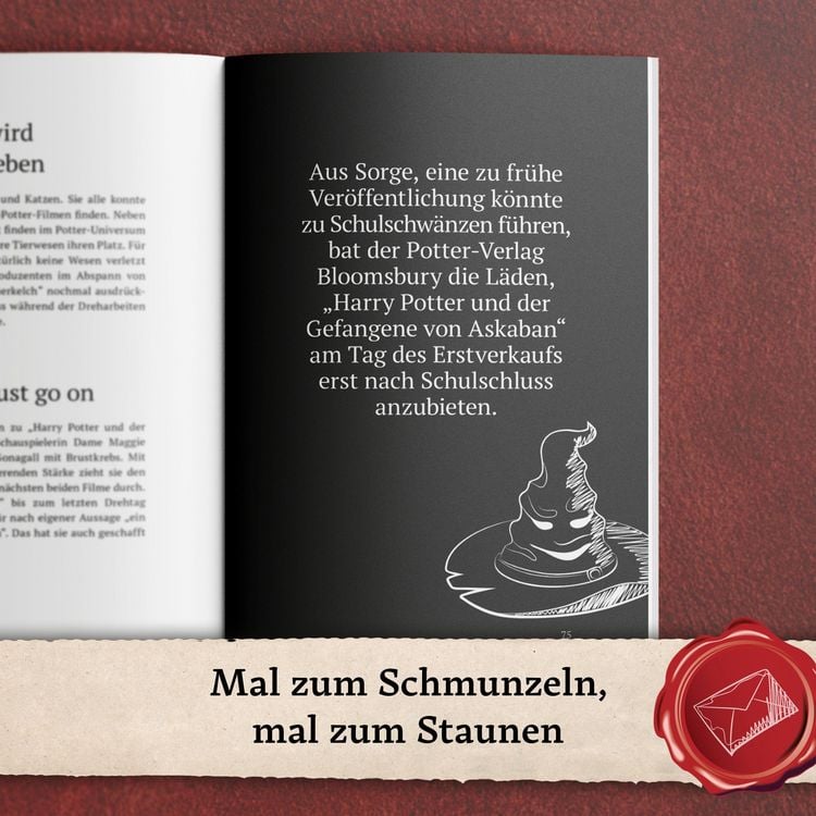 Produktbild: Unn&uuml;tzes Wissen f&uuml;r Potter-Fans &ndash; Die inoffizielle Sammlung